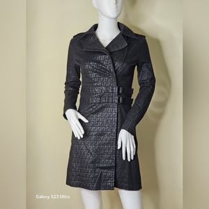 Fendi vintage zucca Coat for women